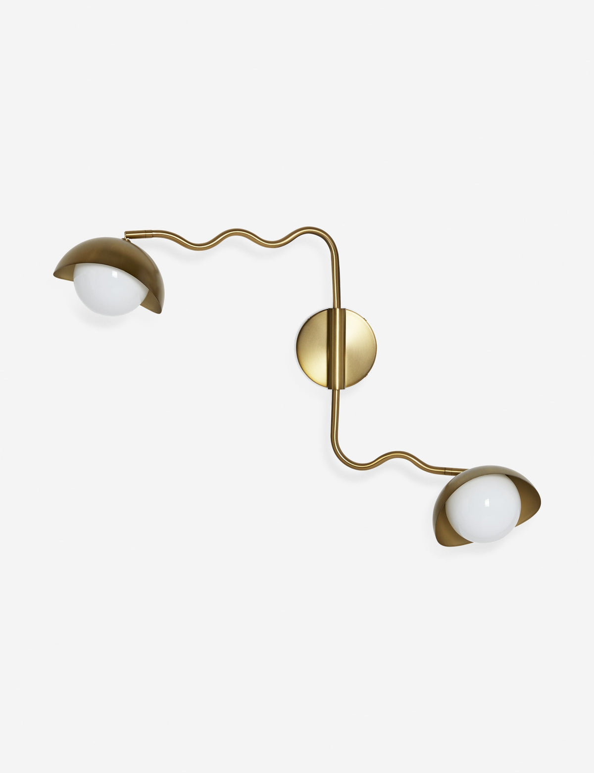Kukka Adjustable Sconce brass finish product view 2
