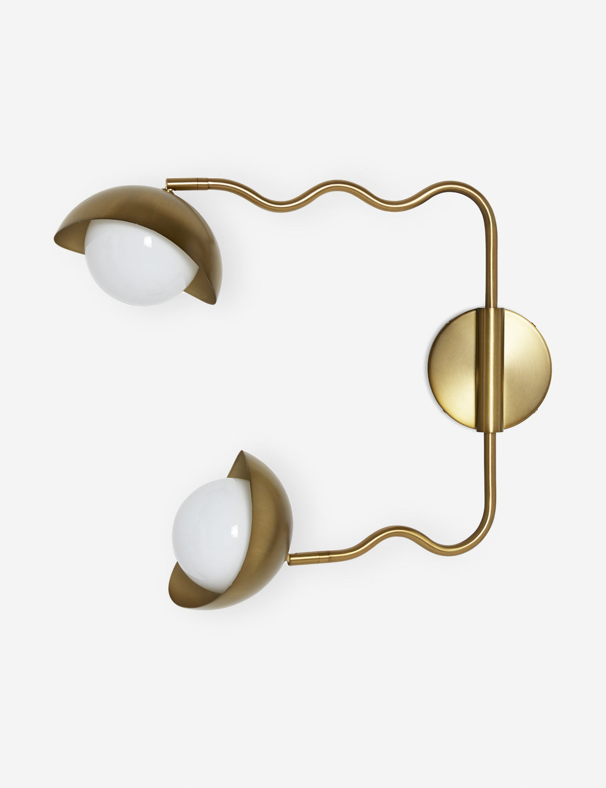 Kukka Adjustable Sconce brass finish product view 3
