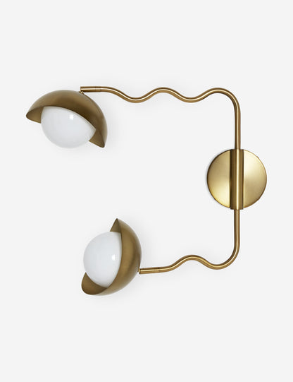 Kukka Adjustable Sconce brass finish product view 3