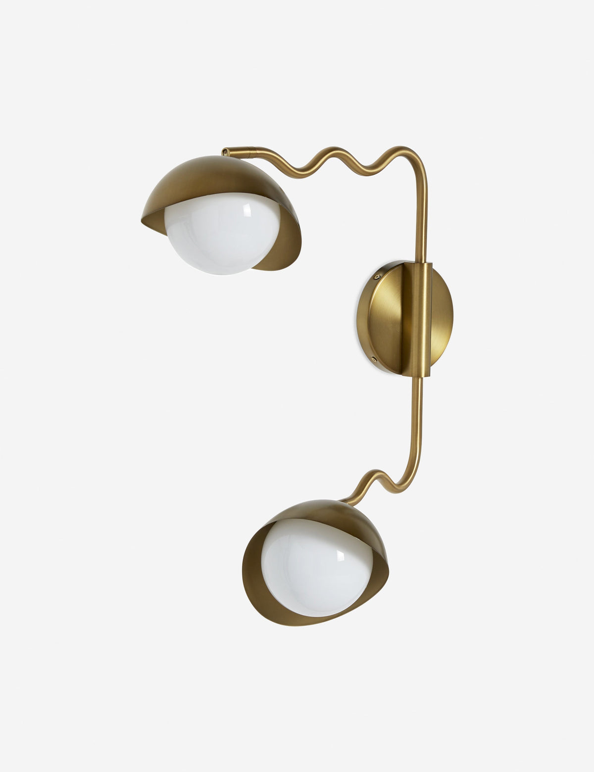 Kukka Adjustable Sconce brass finish product view 4