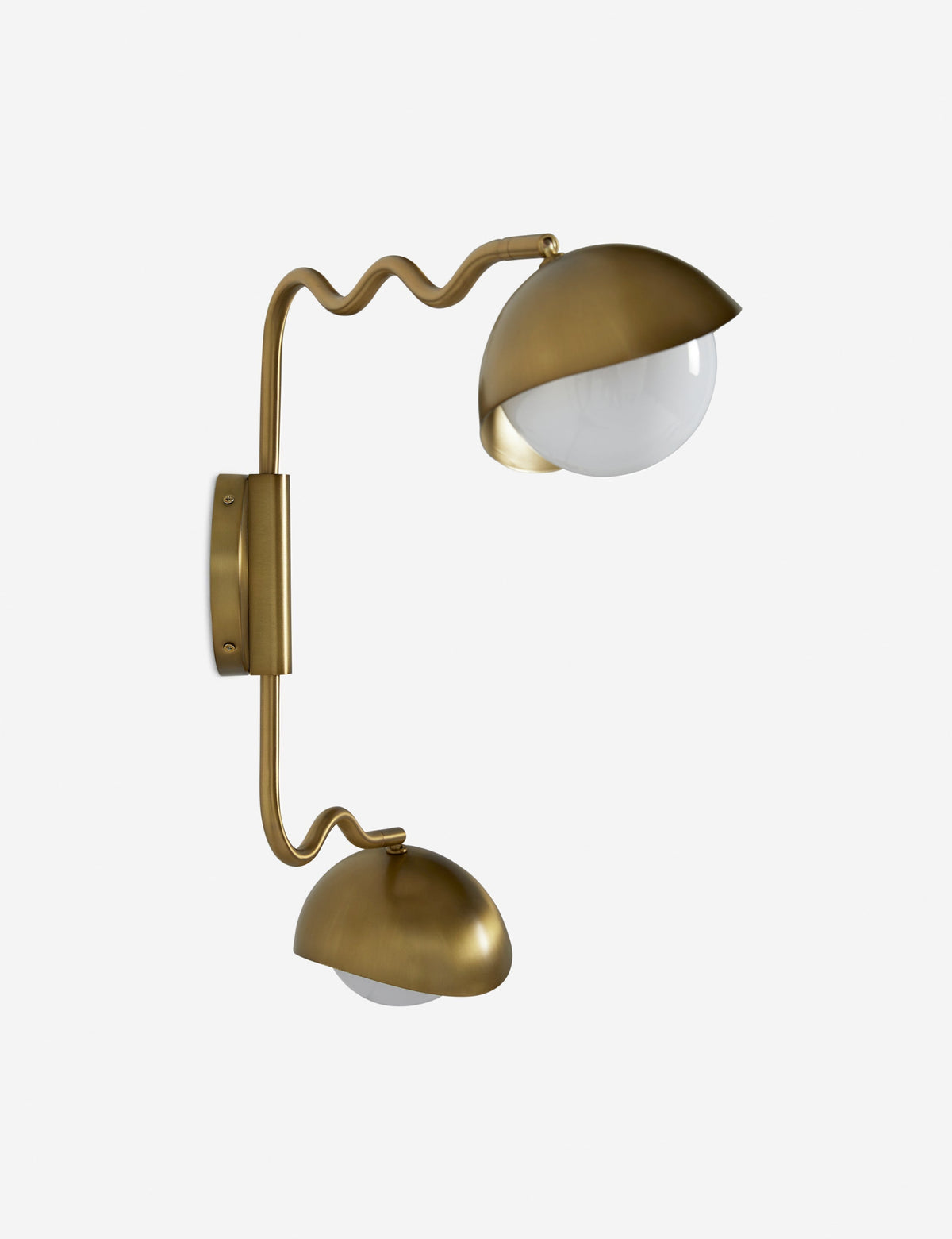 Kukka Adjustable Sconce brass finish product view 5