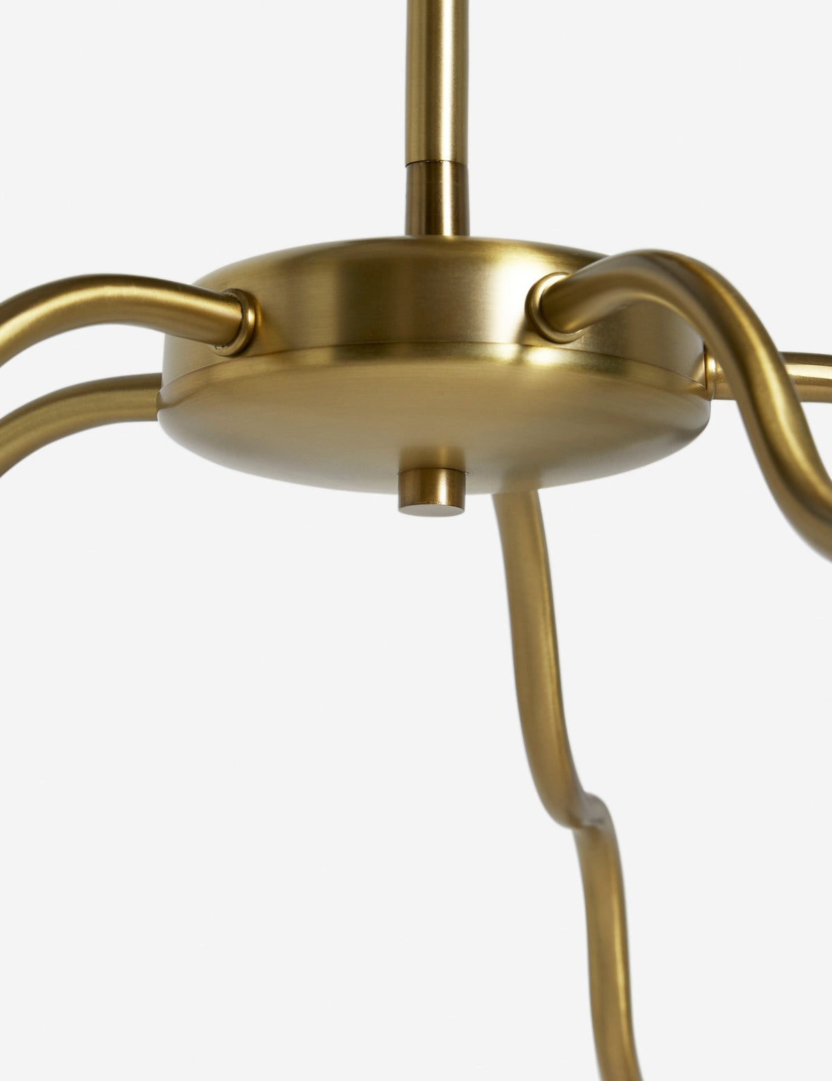 Kukka Chandelier brass finish product view 15