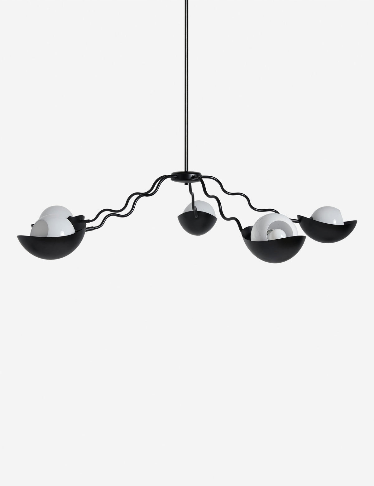 Kukka Chandelier bronze finish product view 4