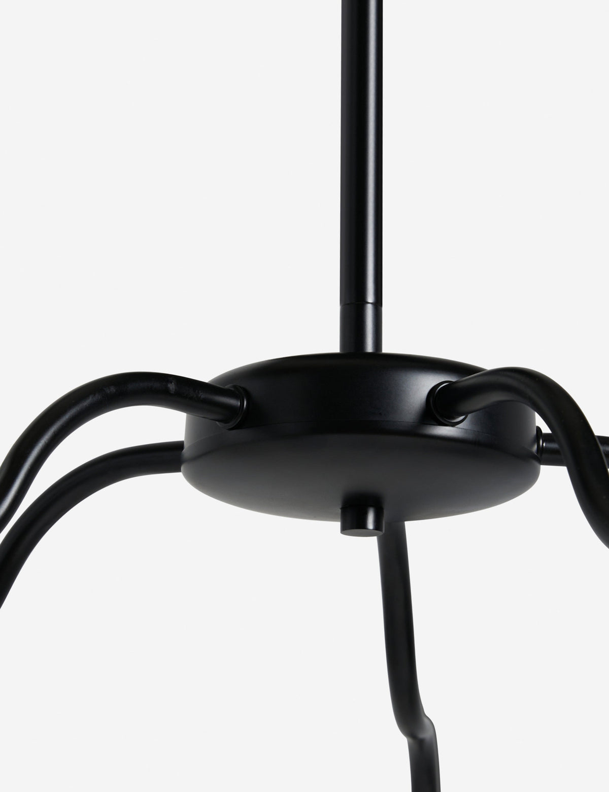 Kukka Chandelier bronze finish product view 7