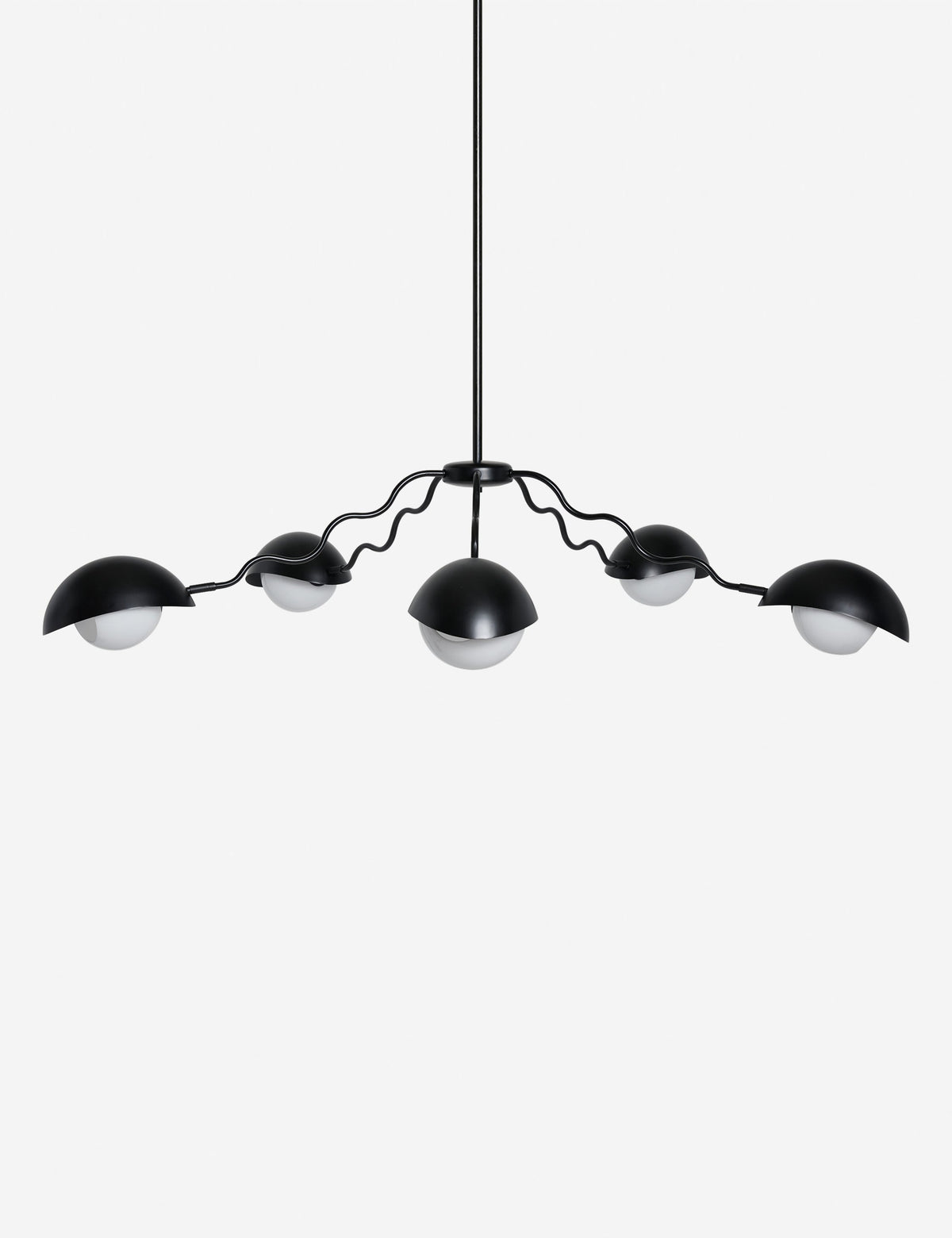 Kukka Chandelier bronze finish product view 6