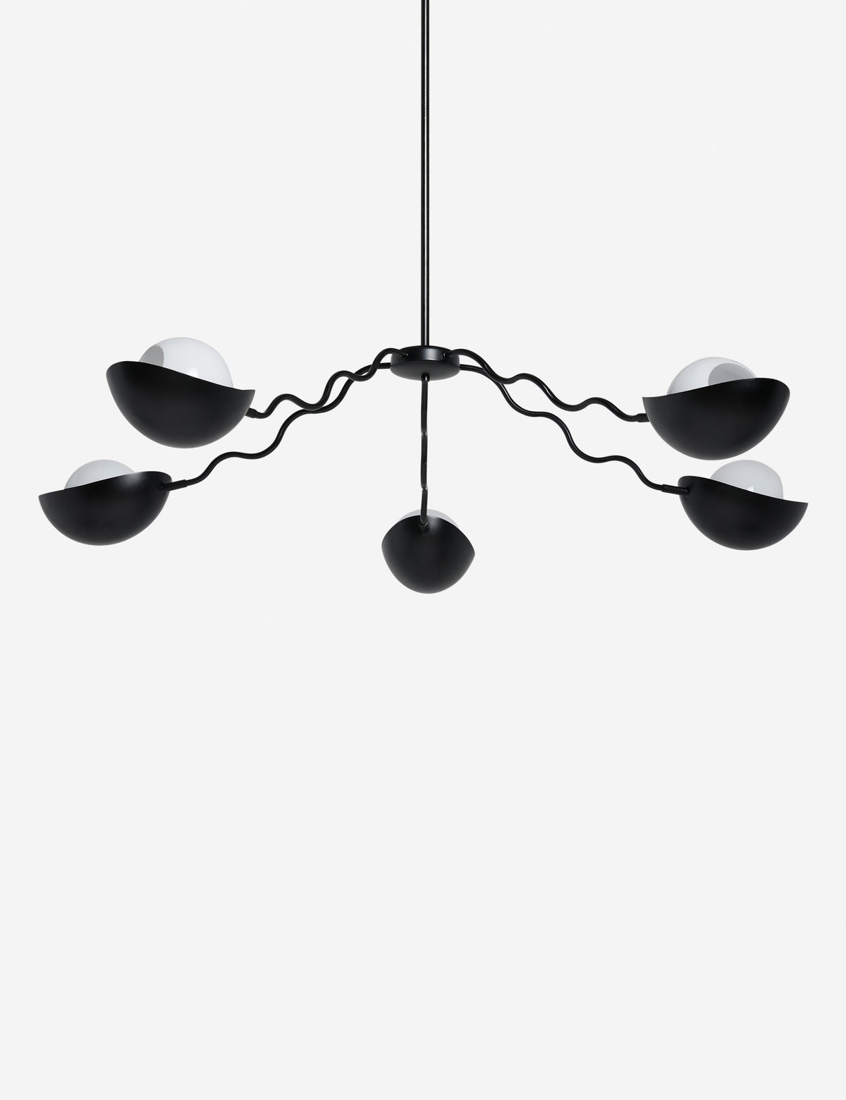 Kukka Chandelier bronze finish product view 5