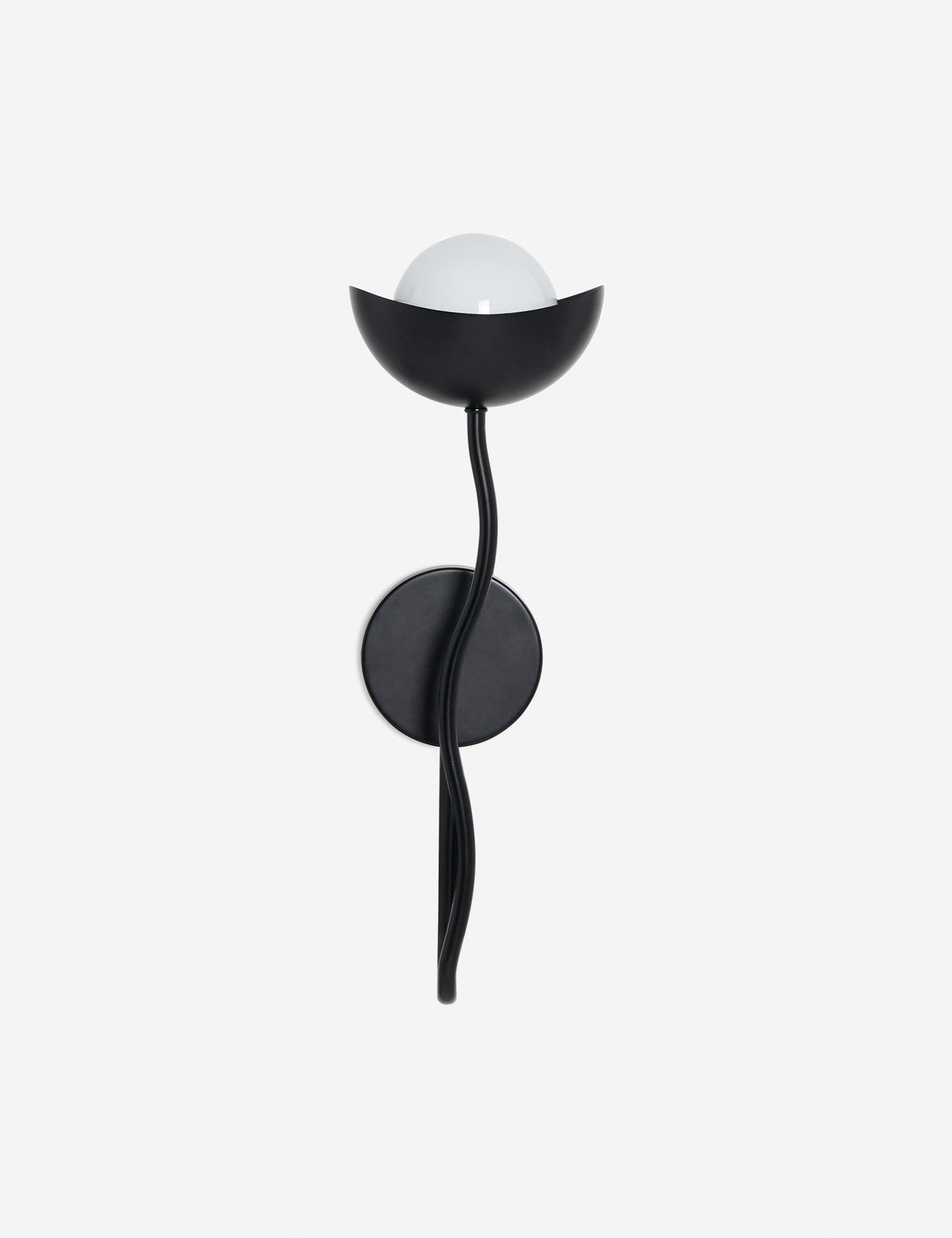 Kukka Sconce bronze finish product view 5