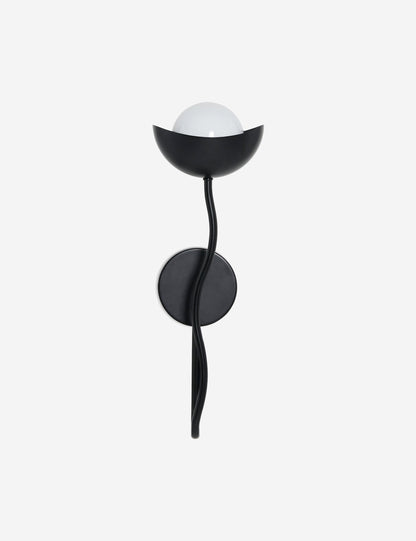 Kukka Sconce bronze finish product view 5