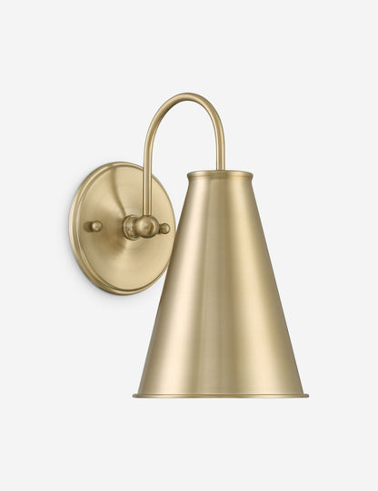 Cannon Sconce bedroom wall light front view