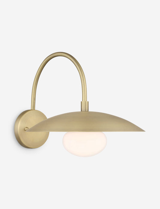 Shah Sconce bedroom wall light front view