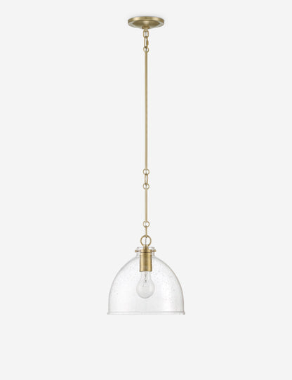 Lawrence Pendant Light kitchen island light front view