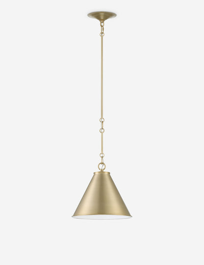 Cannon Pendant Light kitchen island light front view