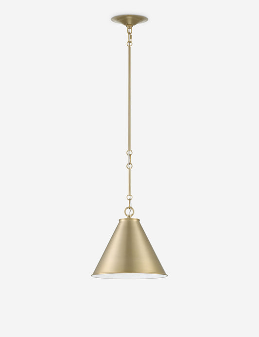 Cannon Pendant Light kitchen island light front view