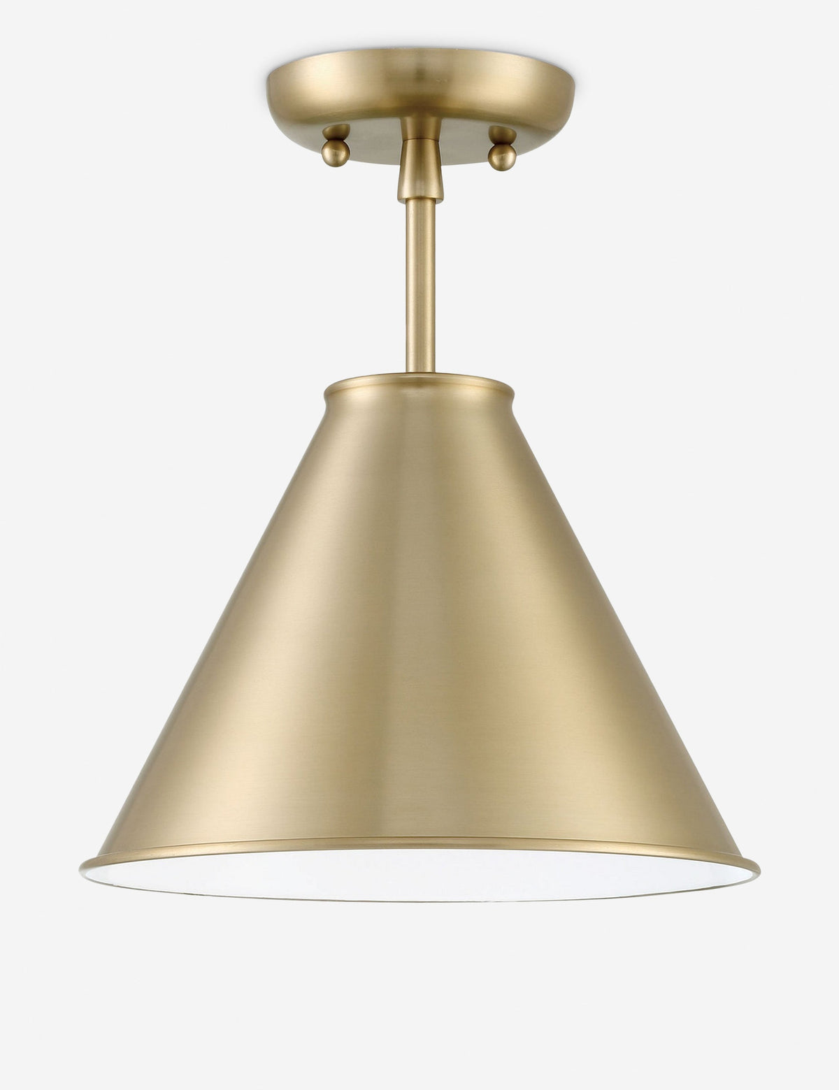 Cannon Semi-Flush Mount Light ceiling light front view