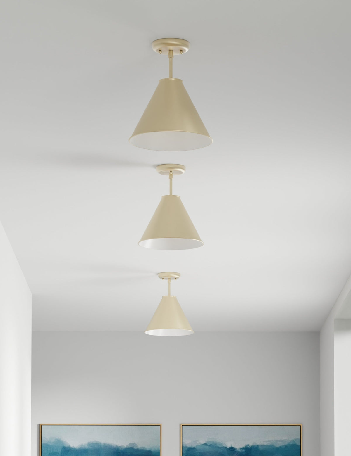 Cannon Semi-Flush Mount Light product view 2