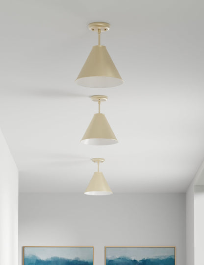 Cannon Semi-Flush Mount Light product view 2