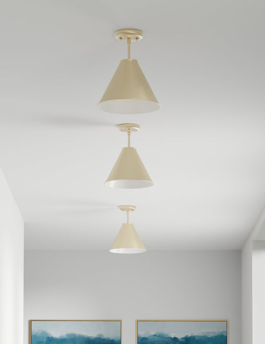 Cannon Semi-Flush Mount Light product view 2