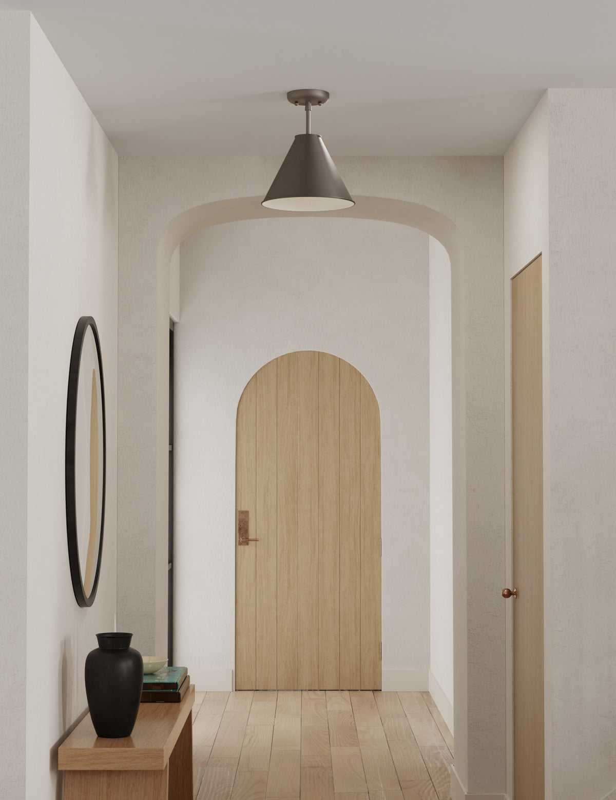 Cannon Semi-Flush Mount Light product view 6