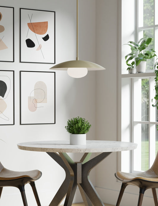 Shah Pendant Light kitchen island light front view