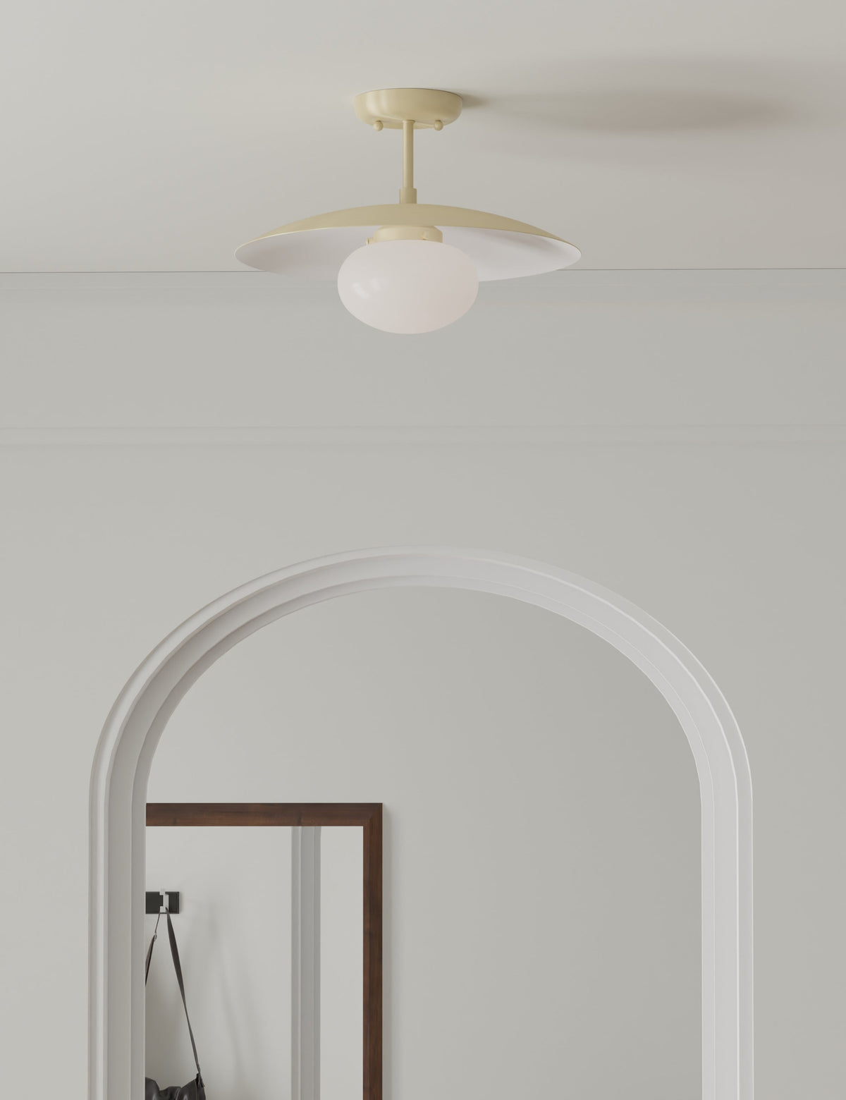 Shah Semi-Flush Mount Light ceiling light front view