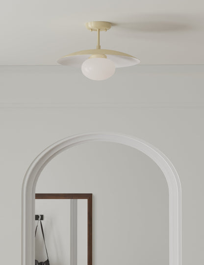 Shah Semi-Flush Mount Light ceiling light front view