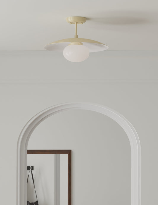 Shah Semi-Flush Mount Light ceiling light front view