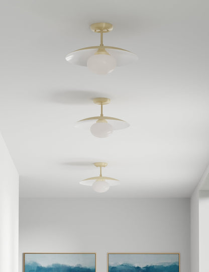 Shah Semi-Flush Mount Light product view 3