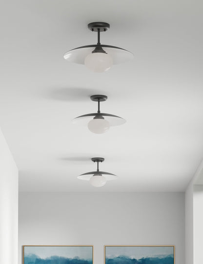 Shah Semi-Flush Mount Light product view 8