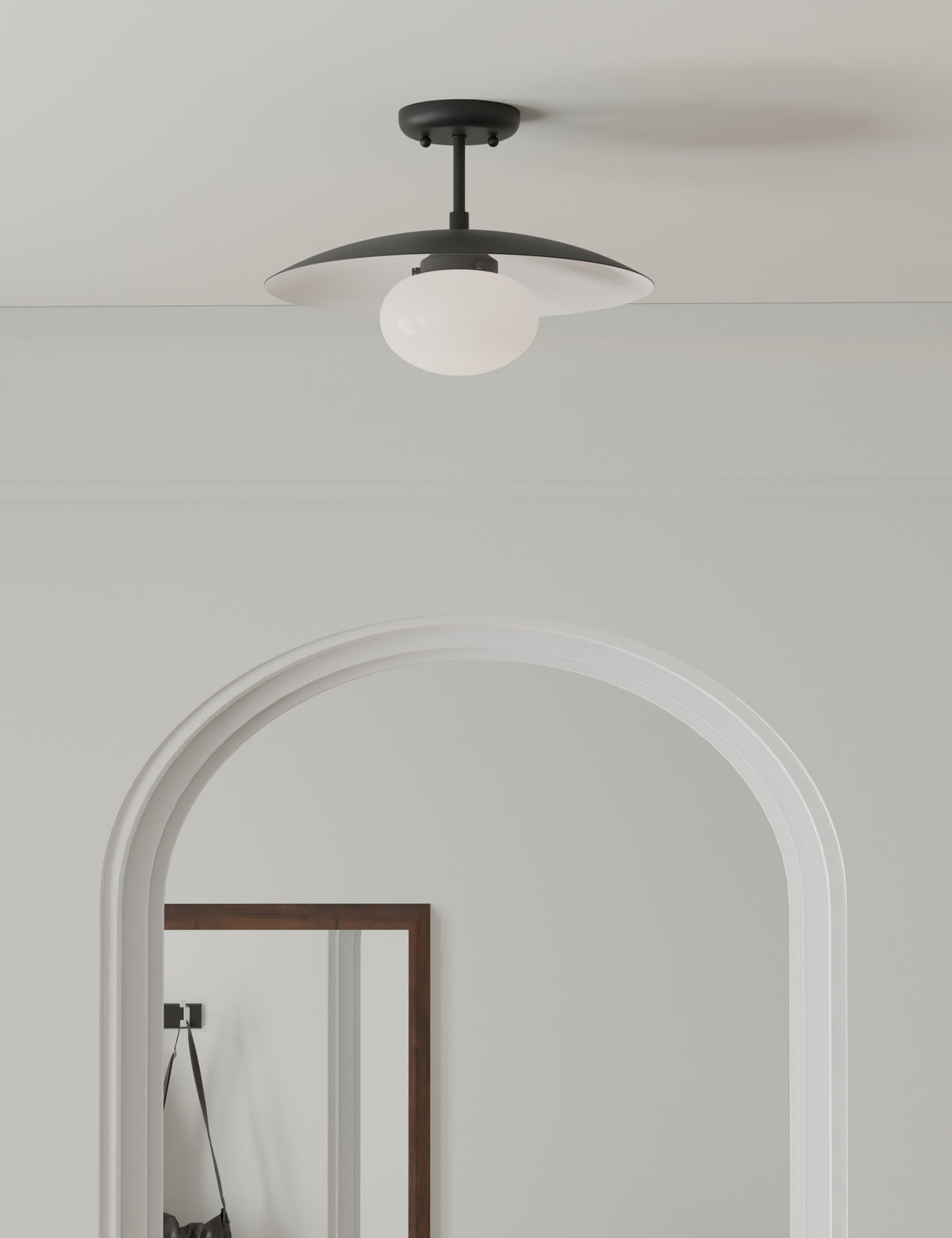 Shah Semi-Flush Mount Light product view 6