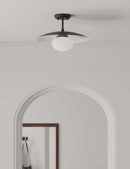 Shah Semi-Flush Mount Light product view 6
