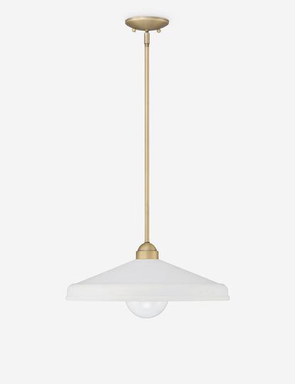 Parish Pendant Light kitchen island light front view