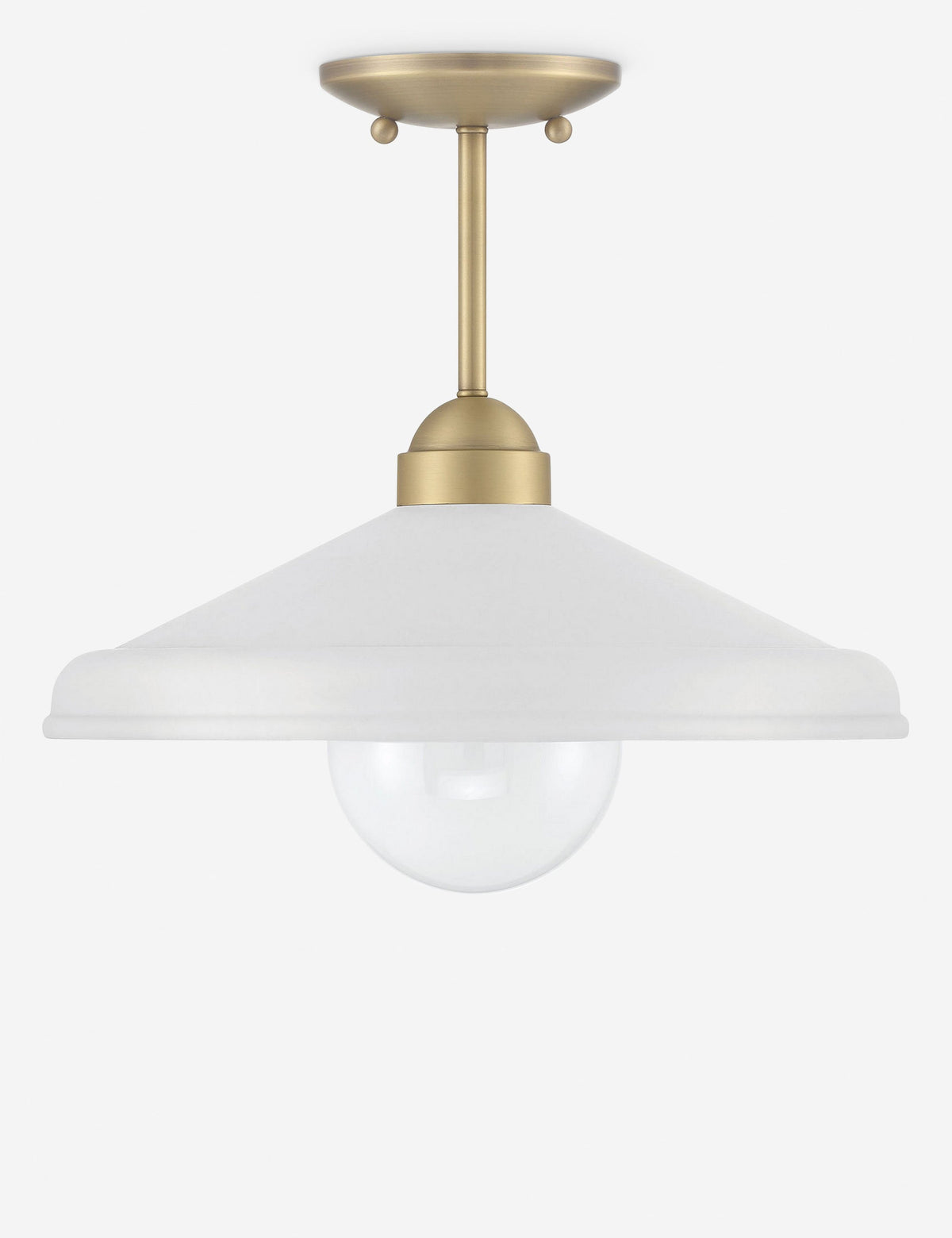 Parish Semi-Flush Mount Light ceiling light front view
