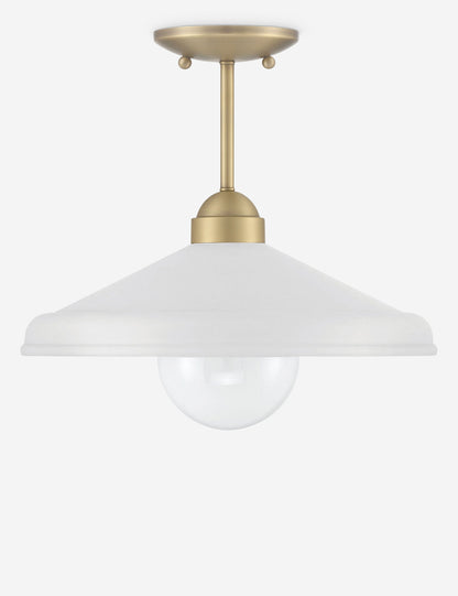 Parish Semi-Flush Mount Light ceiling light front view