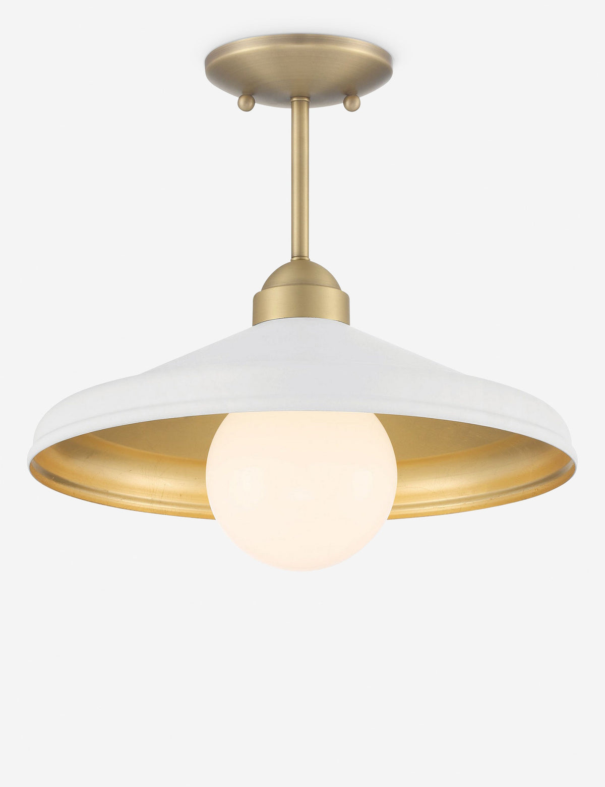 Parish Semi-Flush Mount Light product view 3