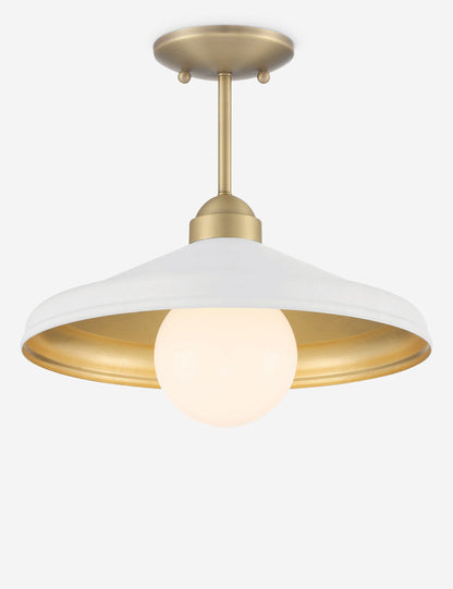Parish Semi-Flush Mount Light product view 3
