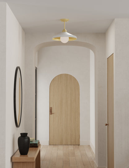 Parish Semi-Flush Mount Light product view 2