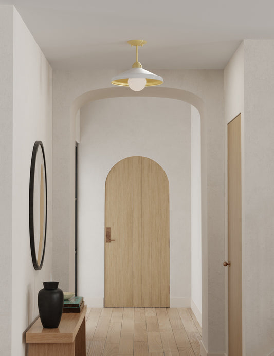 Parish Semi-Flush Mount Light product view 2