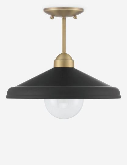 Parish Semi-Flush Mount Light product view 5