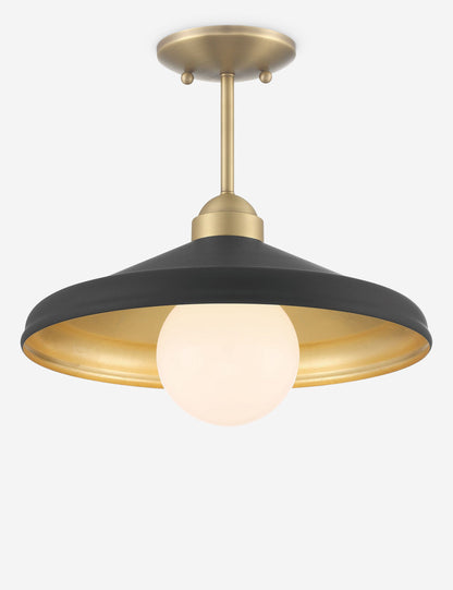 Parish Semi-Flush Mount Light product view 7