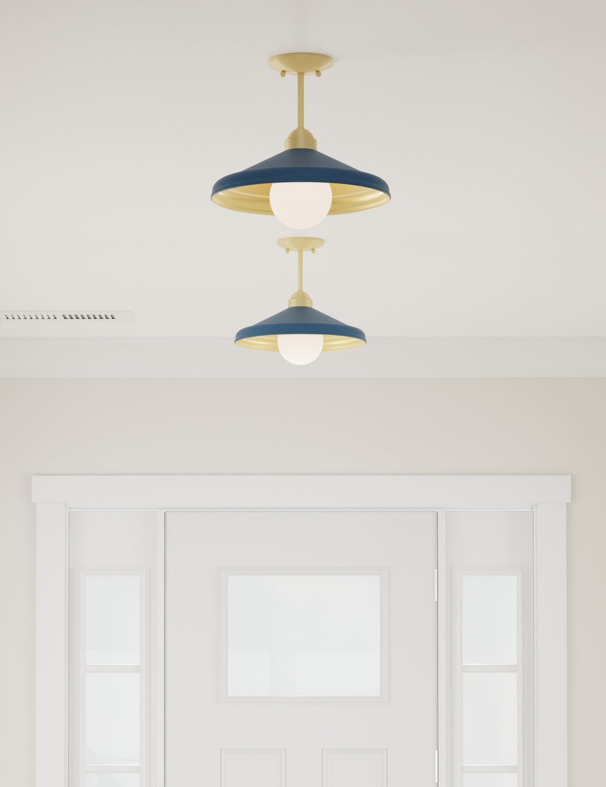 Parish Semi-Flush Mount Light product view 11