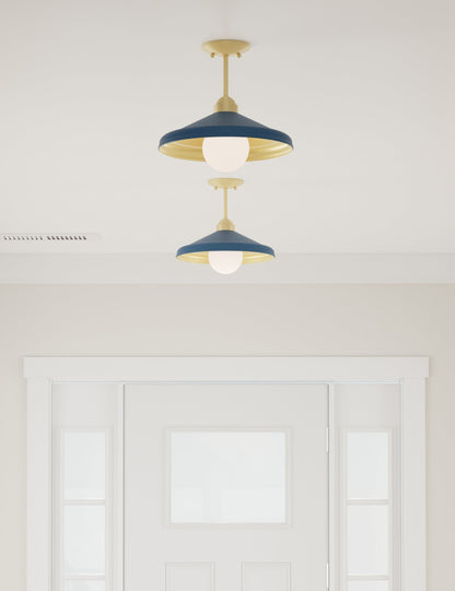 Parish Semi-Flush Mount Light product view 11