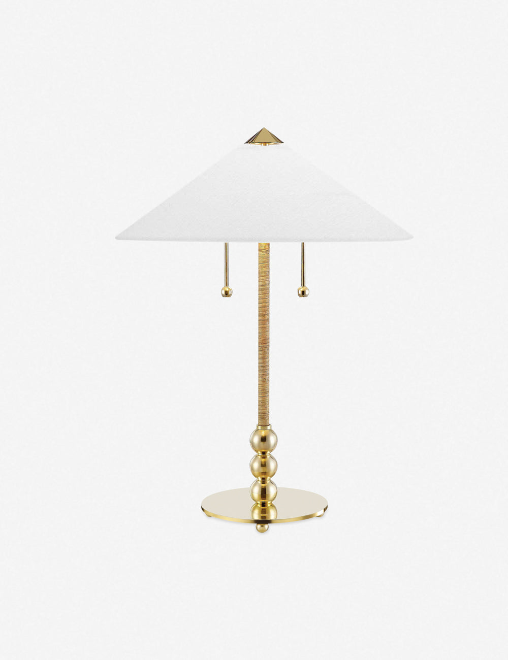 Zora Table Lamp bedside lamp front view