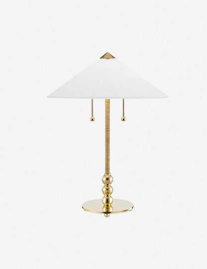 Zora Table Lamp bedside lamp front view