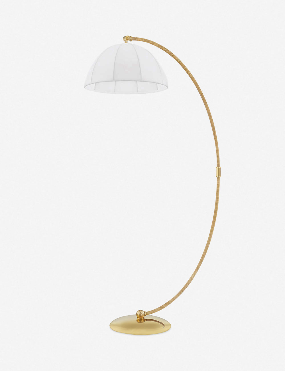 Danuta Floor Lamp living room floor lamp front view