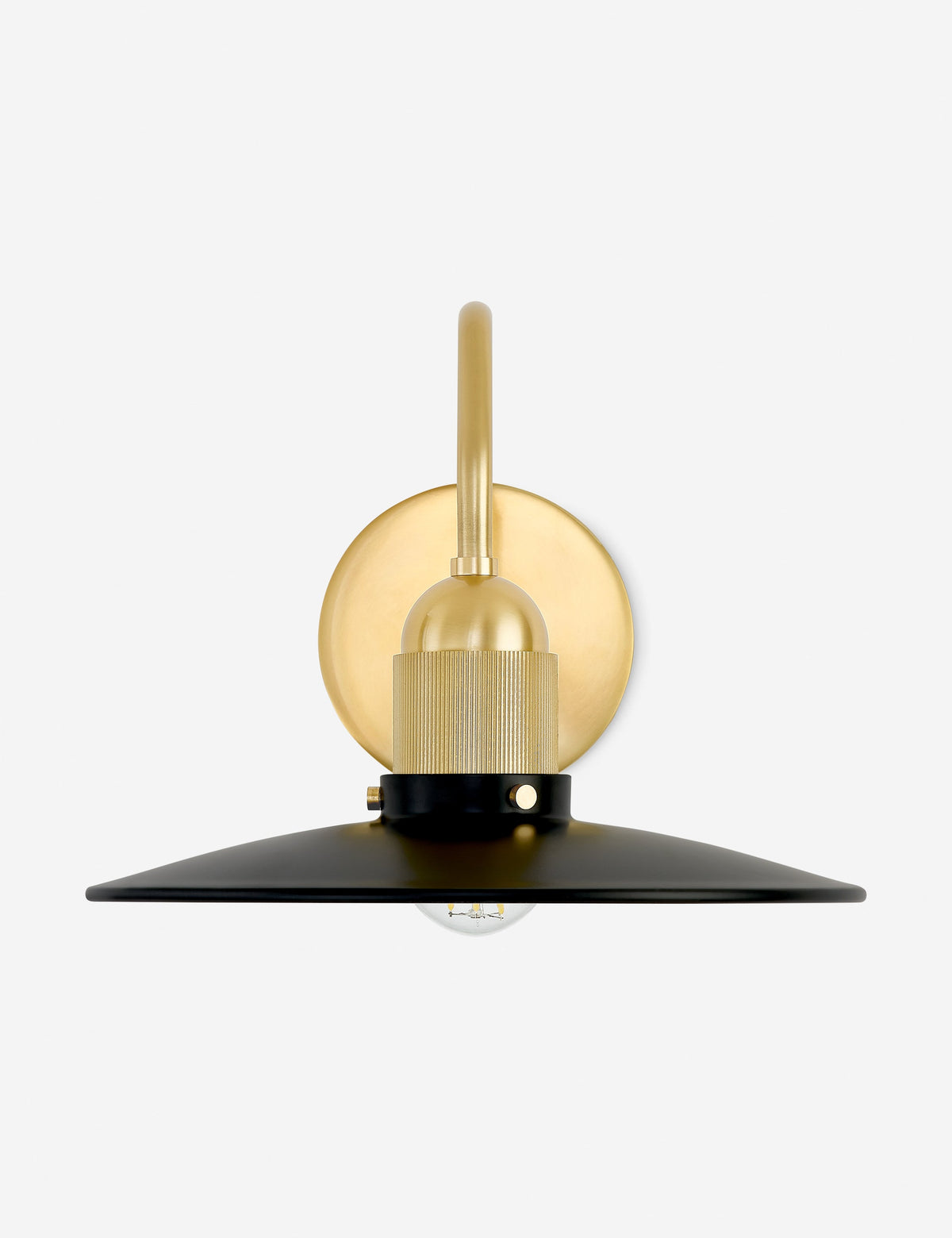 Neal Sconce bedroom wall light front view