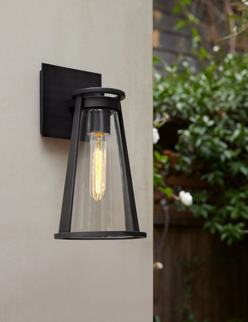 Tosca Outdoor Sconce outdoor wall light front view