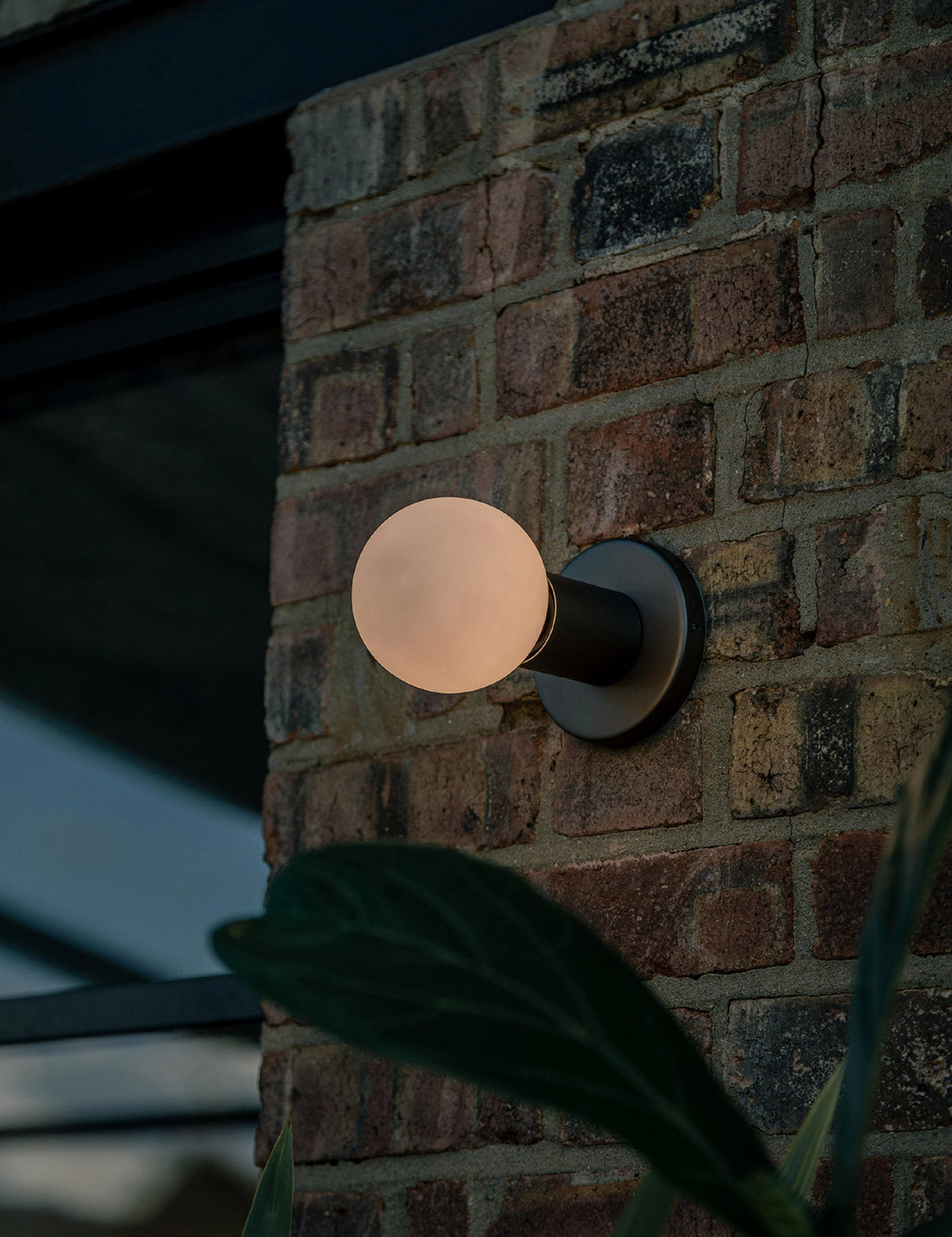 Lochan Outdoor Sconce with Sphere III product view 4