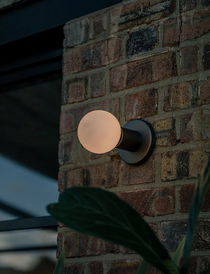 Lochan Outdoor Sconce with Sphere III product view 4