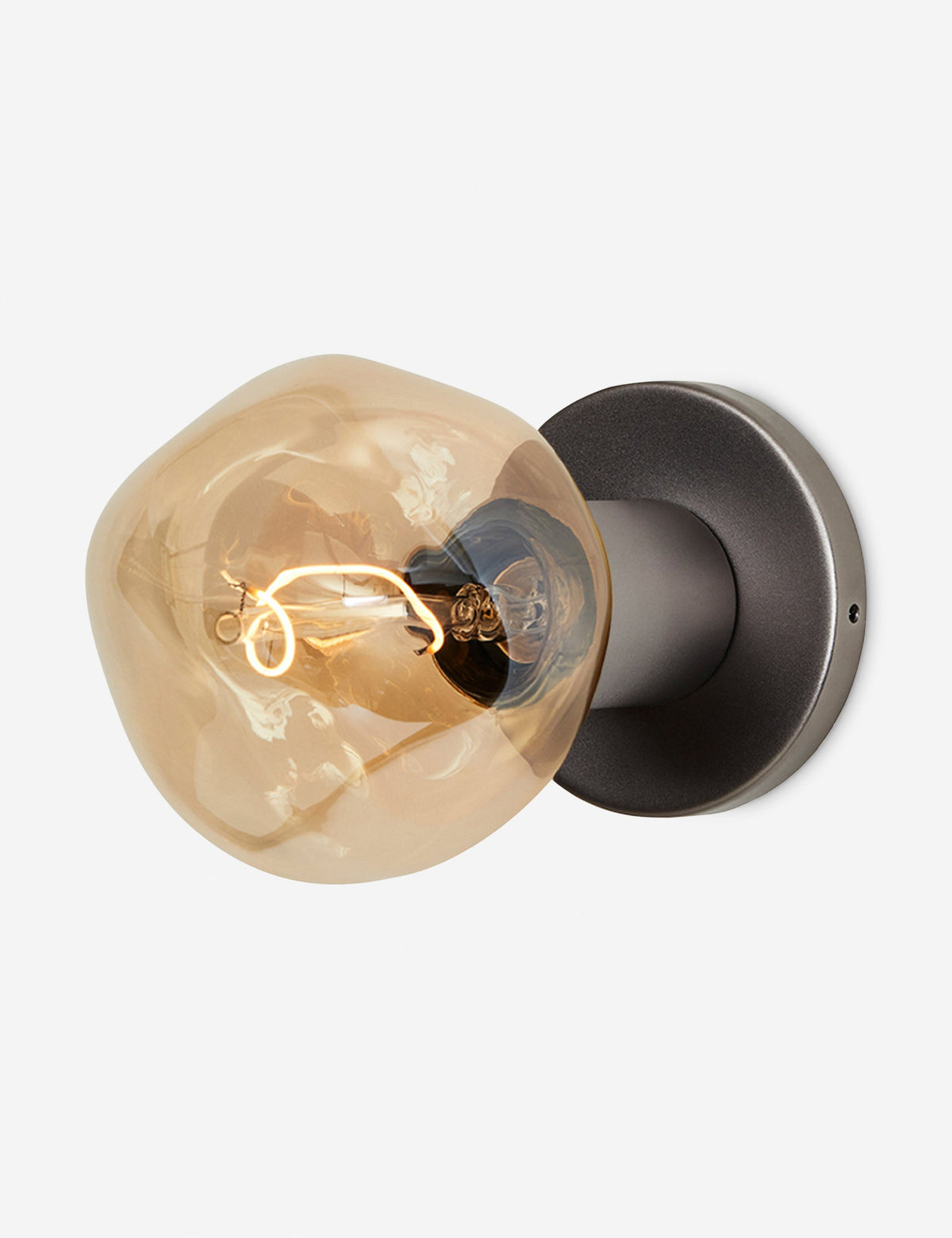 Lochan Outdoor Sconce with Voronoi I product view 2