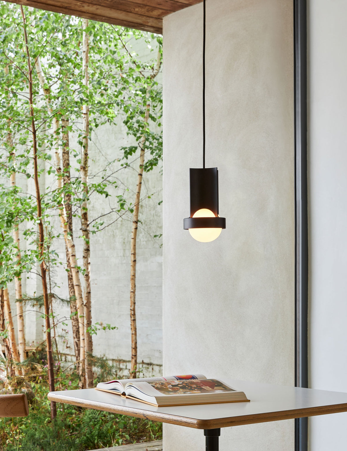 Loop Pendant Light with Sphere III product view 8